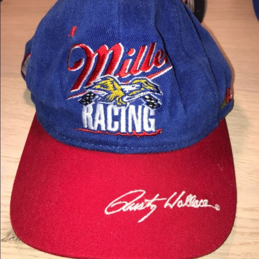 vintage nascar and florida state university hats